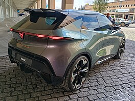 Koncept malého elektromobilu Cupra Raval