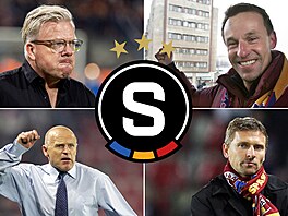 Horní ada zleva Lars Friis, Frantiek Straka. Dolní ada zleva: Jaroslav...