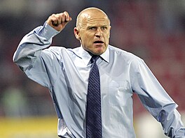 Jaroslav Hebík, trenér fotbalist AC Sparta Praha (25. záí 2005)