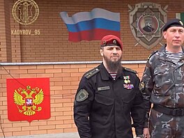 eenský vdce Ramzan Kadyrov zveejnil video z slavnostní akce na poet...