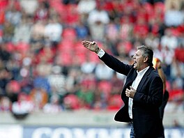 Slavia - Sparta: trenér Jozef Chovanec