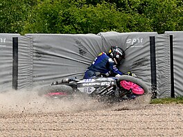 Most, 17.5.2025, Mistrovství svta superbik v Most, sobota. V kategorii...
