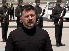Ruská delegace je spí jen dekorace, ekl v Istanbulu Zelenskyj
