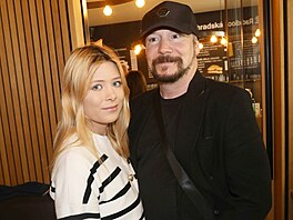 Bohu� Matu� s man�elkou Lucií (TK k váno�nímu koncertu Terezy Mátlové, Praha,...