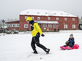 Podle horal souasné poasí me odradit ást turist, kteí mli do Krkono...