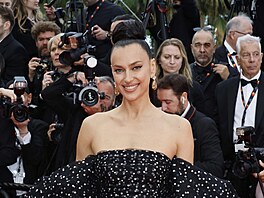 Irina aiková na zahájení filmového festivalu v Cannes (13. kvtna 2025)