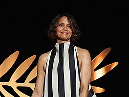 Halle Berry na zahájení filmového festivalu v Cannes (13. kvtna 2025)