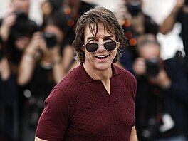Tom Cruise v Cannes (14. kvtna 2025)