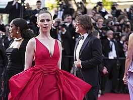 Hayley Atwellová v Cannes (14. kvtna 2025)