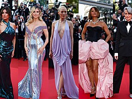Móda na premiée filmu Mission: Impossible - Poslední zútování v Cannes (14....
