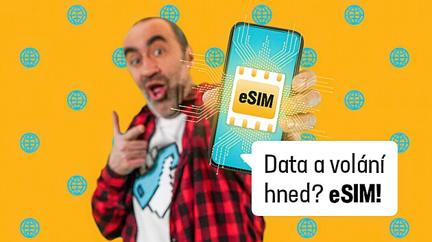 SIM karty od Mobil.cz podporuj tak eSIM