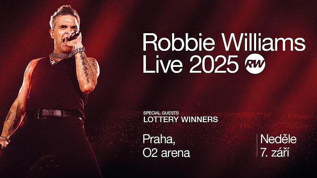Robbie Williams v O2 aren