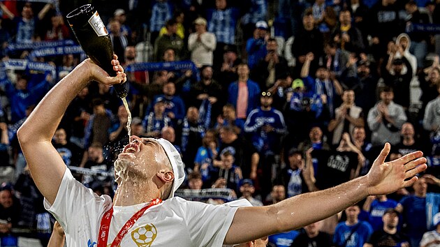 Olomout fotbalist slav vhru v pohru.