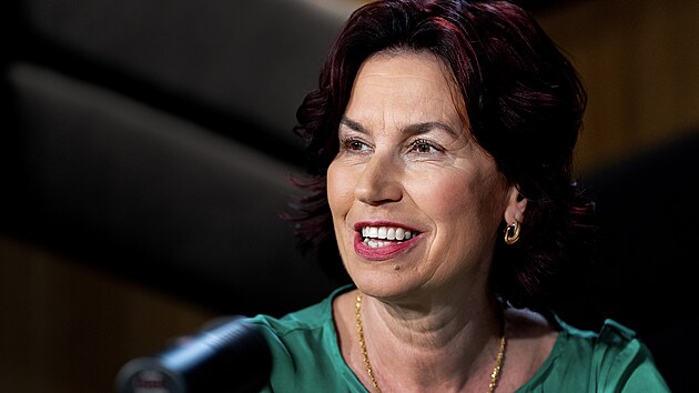 Hostem poadu Rozstel je Marcela Kubalov, pedsedkyn Ocelsk unie R. (14. kvtna 2025)