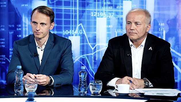 Kulat stl na tma investice. Jakub Valnek, projektov manaer Portu a Pavel Sehnal, generln editel SPGroup.