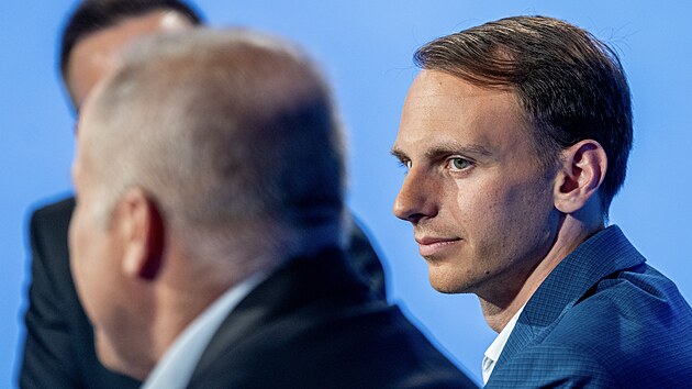 Kulat stl na tma investice. Na snmku Jakub Valnek, projektov manaer Portu.
