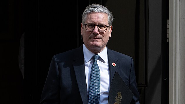 Keir Starmer (8. kvtna 2025)