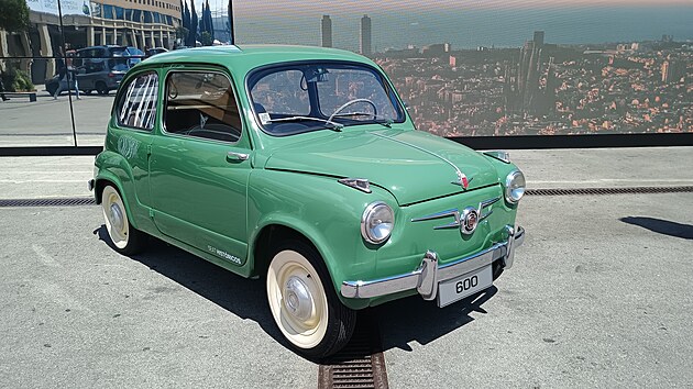 Expozice k 75. vro Seatu na autosalonu v Barcelon (kvten 2025)