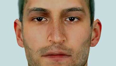 Policie na zklad popisu pokozen sestavila identikit tonka. (4. dubna 2025)