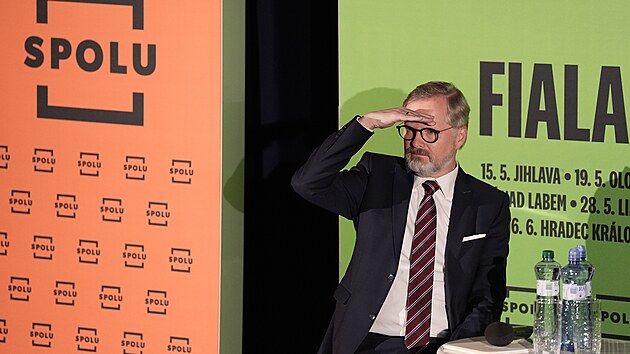 V Jihlavě začala předvolební kampaň koalice SPOLU ( 15. května 2025)