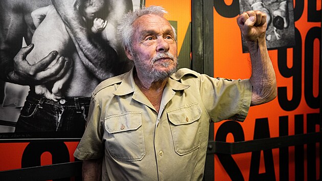 Fotograf Jan Saudek (15. kvtna 2025)