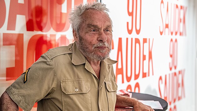 Fotograf Jan Saudek (15. kvtna 2025)