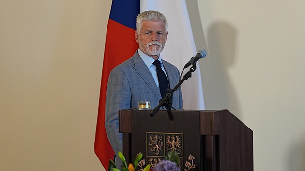 Setkn prezidenta republiky Petra Pavla se zstupci mdi (15. kvtna 2025)