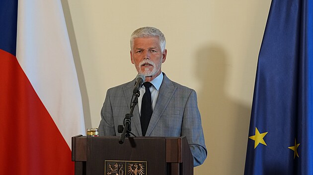 Setkn prezidenta republiky Petra Pavla se zstupci mdi (15. kvtna 2025)