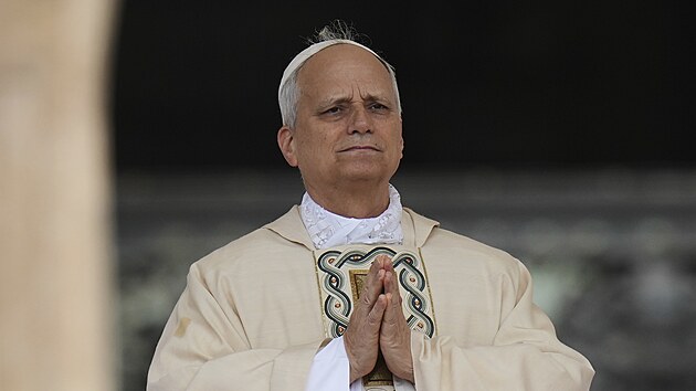 Inauguran me papee Lva XIV. (18. kvtna 2025)