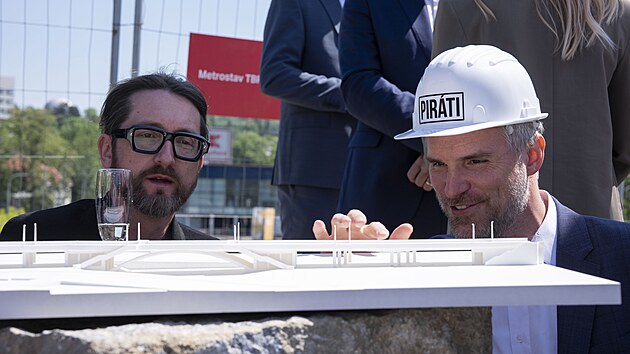 Zahjen 1. etapy rekonstrukce Libeskho mostu. (13. kvtna 2025)