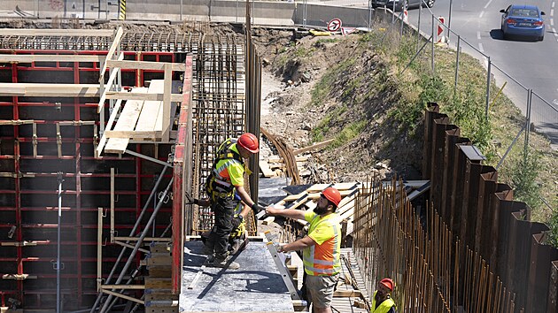 Zahájení 1. etapy rekonstrukce Libe�ského mostu (13. kv�tna 2025)