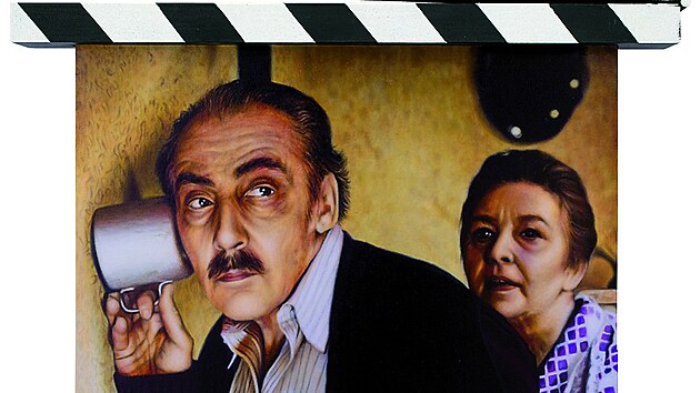 Salon filmovch klapek, kter je tradin soust Zln Film Festivalu, letos pedstavuje 124 umlecky ztvrnnch klapek. (kvten 2025)