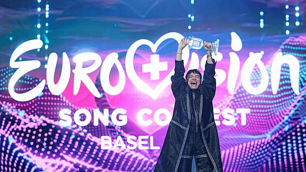 Vít�z 69. ro�níku Eurovision Song Contest 2025 v Basileji JJ, vlastním jménem...
