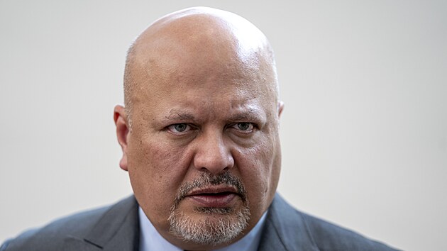 Hlavní prokurátor Mezinárodního trestního soudu (ICC) Karim Khan (3. �ervence...