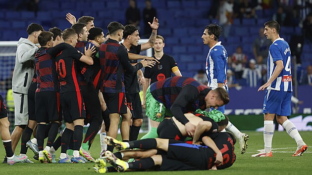 Hri Barcelony slav titul.