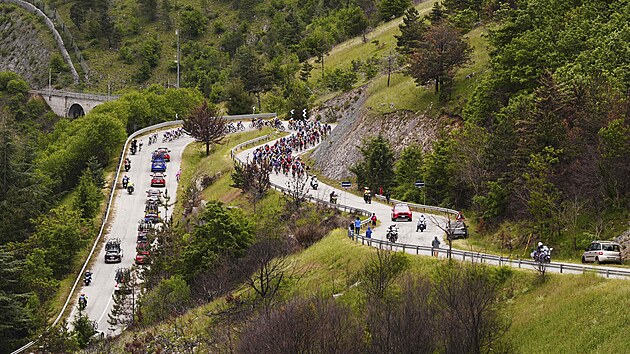 Balk projd regionem Abruzzo v 7. etap Gira.