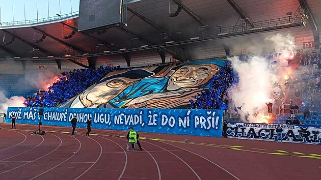 S oblbenmi Chalupi pili ve svm choreu pznivci ostravskho Banku.