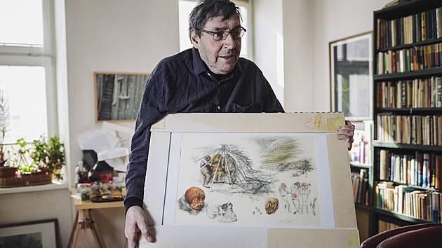 Ze vech obor, s nimi se vdeck ilustrtor Pavel Dvorsk bhem kariry setkal, mu nejvc uarovalo studium pravku. I proto, e pracoval s nejnovjmi archeologickmi nlezy a poznatky.