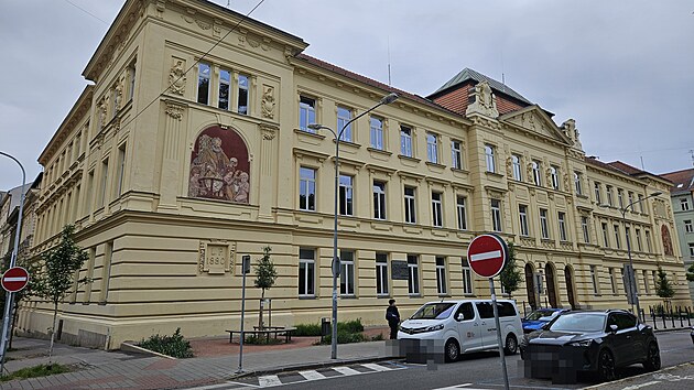 O zkladn kolu v Antonnsk ulici v Brn-sted je u rodi nadchzejcch prvk velk zjem.