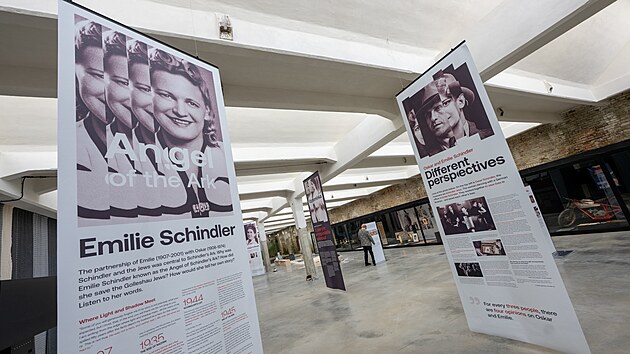 Muzeum peivch holokaust v bval tovrn Oskara Schindlera (10. kvtna 2025)