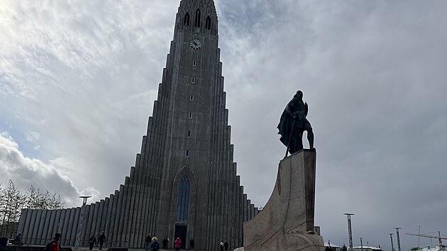 Kostel Hallgrmskirjka