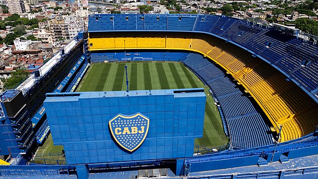 La Bombonera, Buenos Aires'teki Stadyum Kalçaları Juniors. Stadyum M