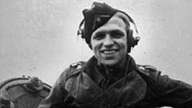 Tankista Kurt Knispel.