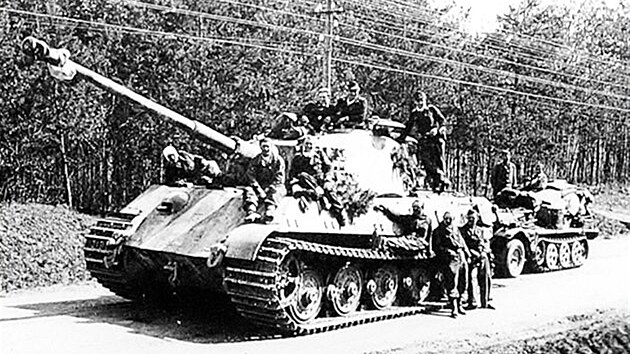 Nmeck tank PzKpf VI Tiger B.