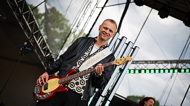 Koncert kapely O5 a Radeek na Majlesu Pardubice 2025 (17. kvtna 2025)