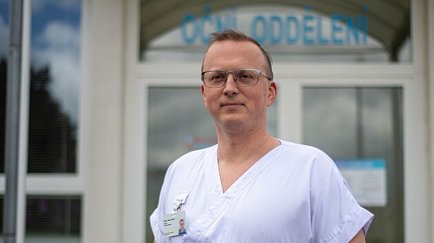 MUDr. Jakub Kopal, prim onho oddlen Nemocnice AGEL Prostjov
