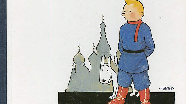 V prvnm pbhu se neohroen Tintin vydv coby reportr do SSSR, aby podal zprvu o Stalinov vld.