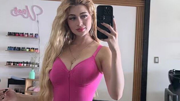 Modelka a podnikatelka Valeria Mrquezov