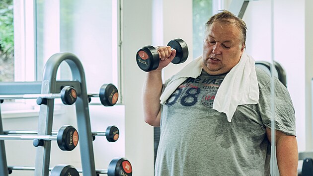 Martin, to je bel, spal Petr na trninku. lovk vdl, do eho jde, ale je to drsn a kadm dnem je to drsnj.