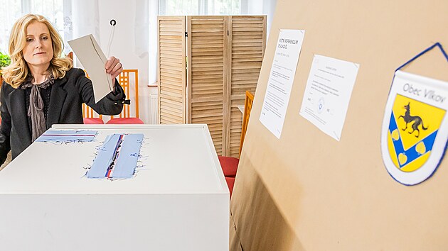 Referendum o plnovan solrn elektrrn ve Vlkov na Nchodsku.